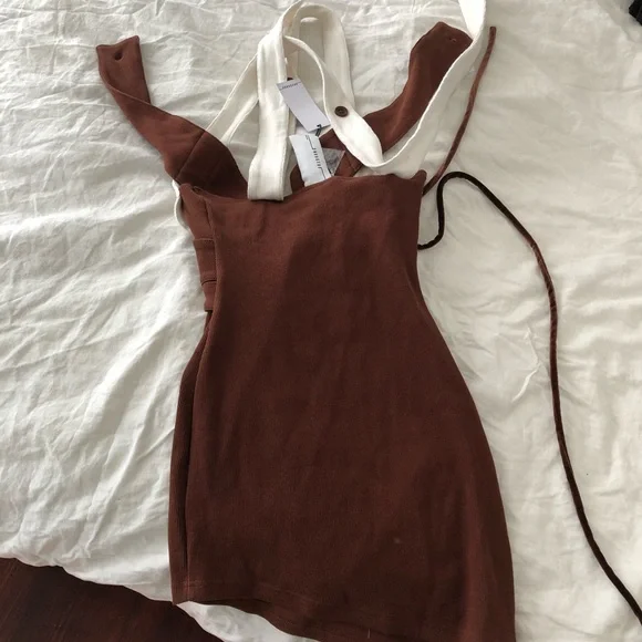 BBXBrand Chocolate mini dress